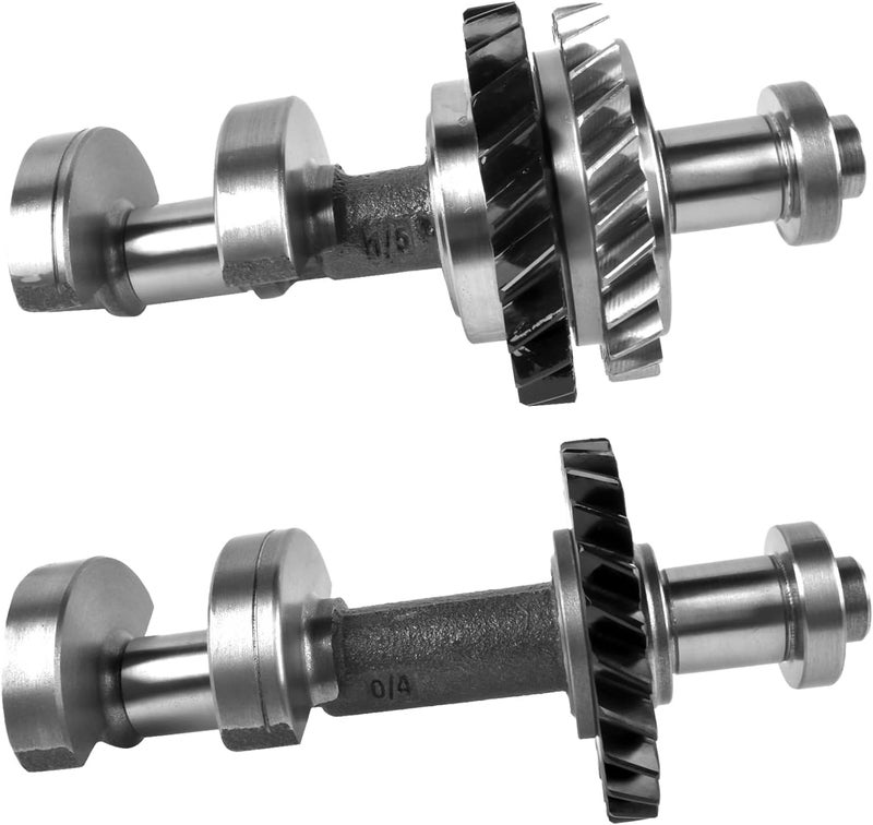 Flynsu Engine Balance Shaft Set Replacement for Toyota Camry RAV4 Corolla Matrix Solara Scion tC xB 2.4L Part# 13601-28021, 13602-28020 - Image 1